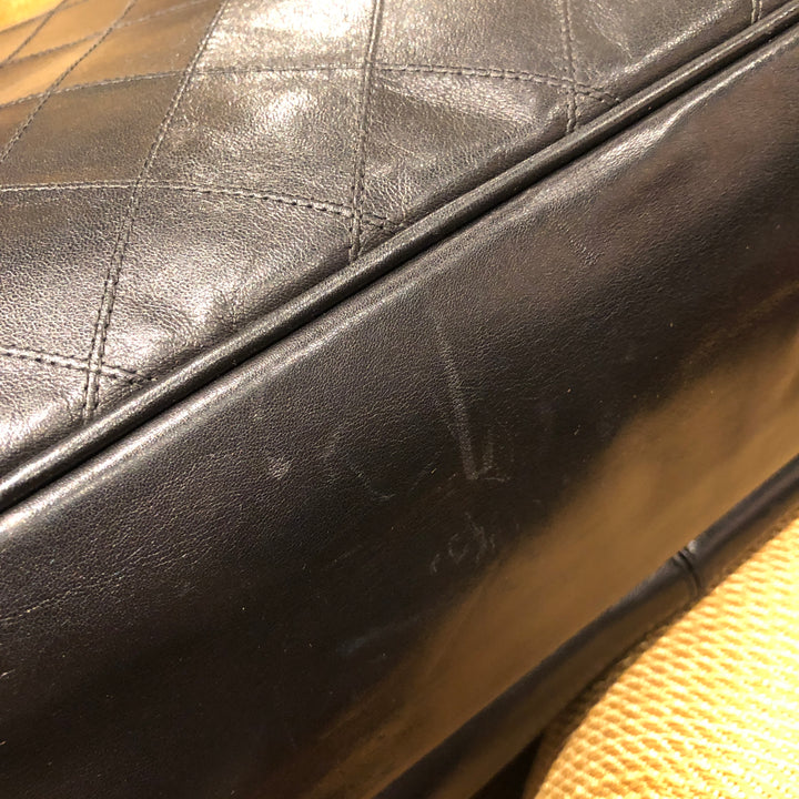 *CHANEL Bicolore Business Bag Briefcase