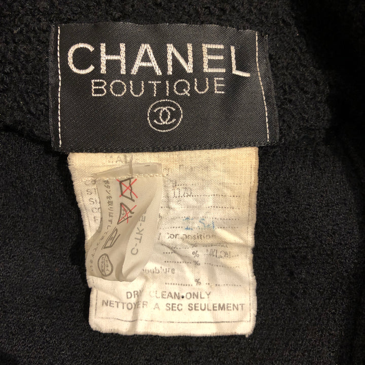 *CHANEL シャネル マトラッセボタンコート