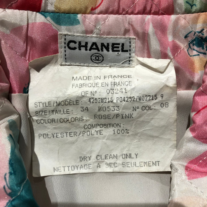 * Chanel Chanel Setup 4252W215 P04252 W02215 Coco Mark Coco Flower