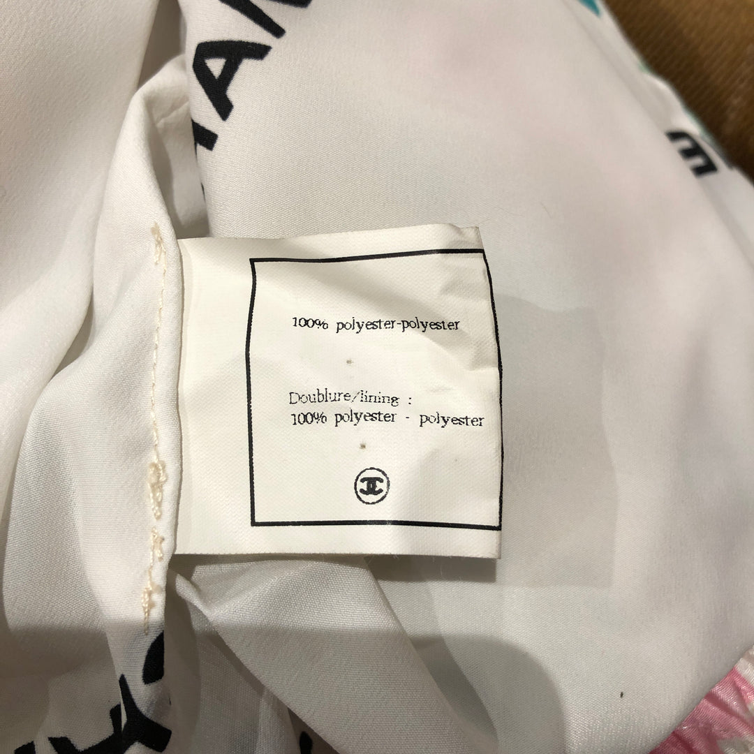 * Chanel Chanel Setup 4252W215 P04252 W02215 Coco Mark Coco Flower