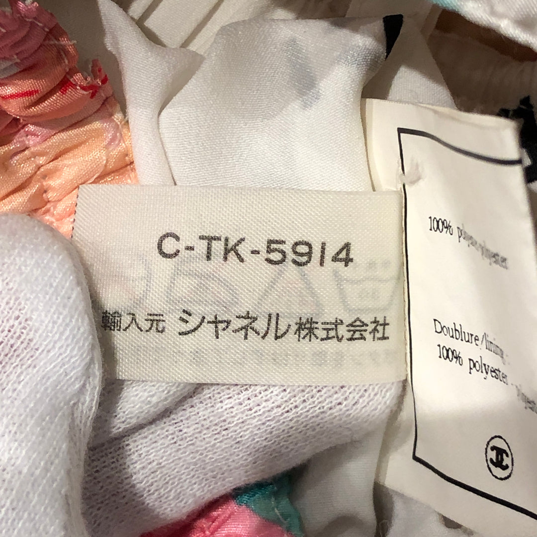 * Chanel Chanel Setup 4252W215 P04252 W02215 Coco Mark Coco Flower