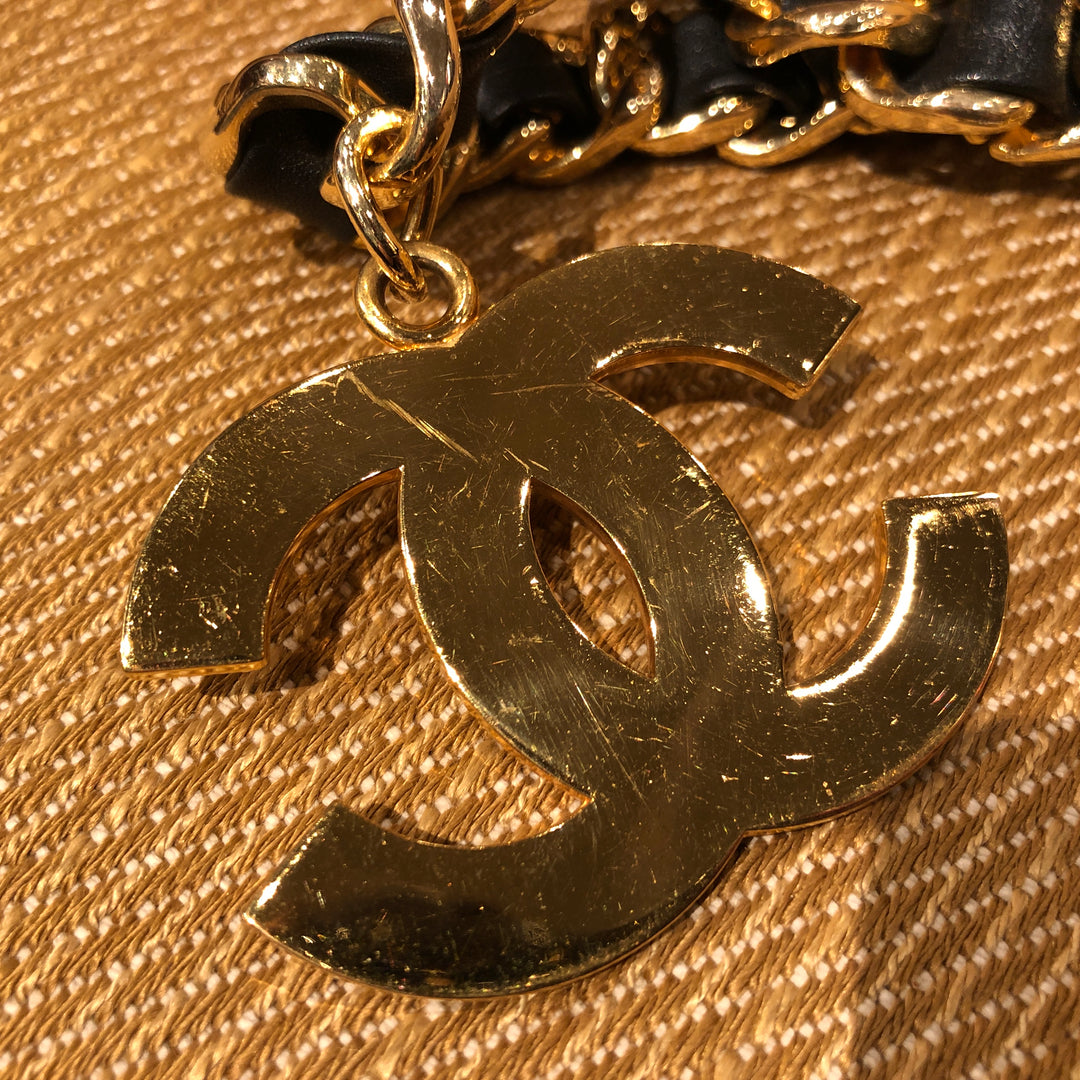 * CHANEL 샤넬 벨트