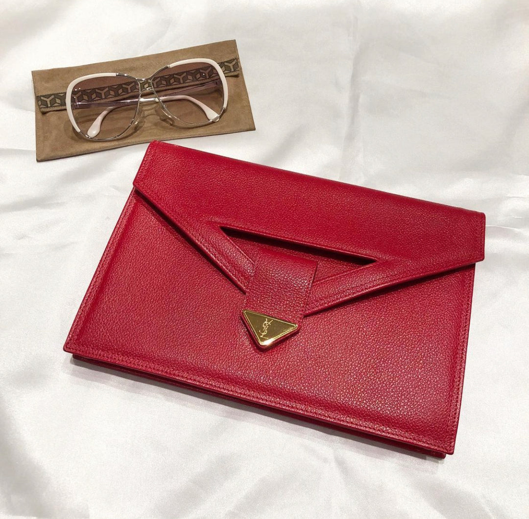*Yves Saint Laurent Eve Saint Laurent Clutch Bag