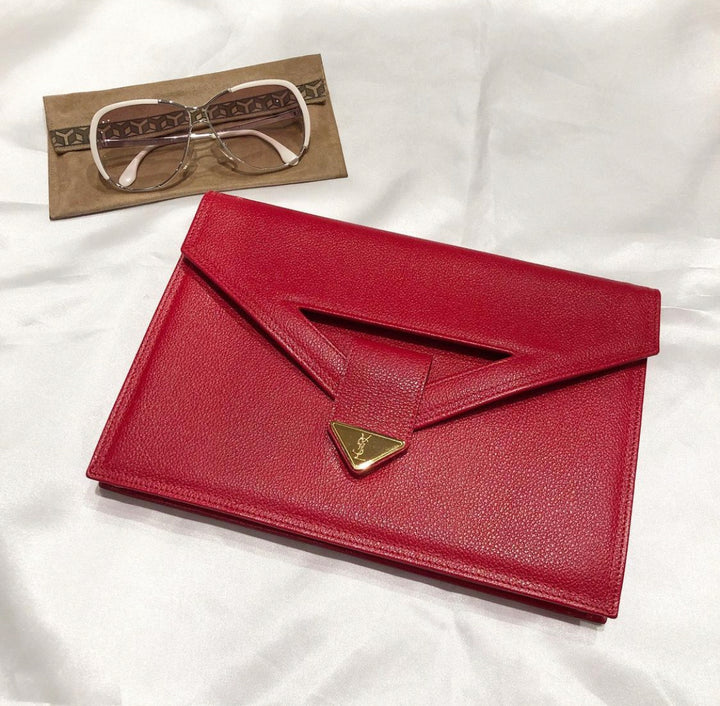 *Yves Saint Laurent Eve Saint Laurent Clutch Bag