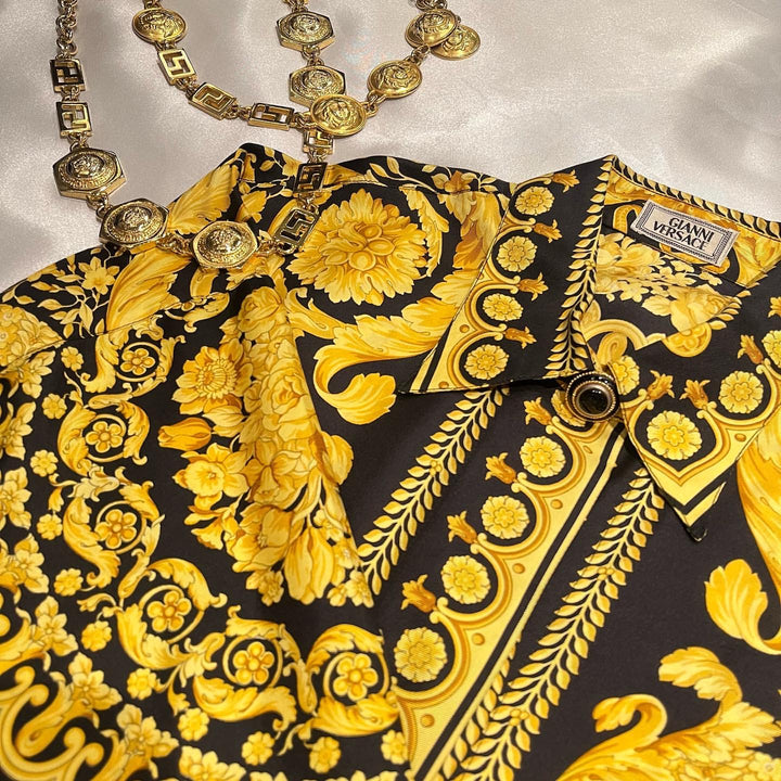 GIANNIVERSACE Gianni Versace shirt blouse