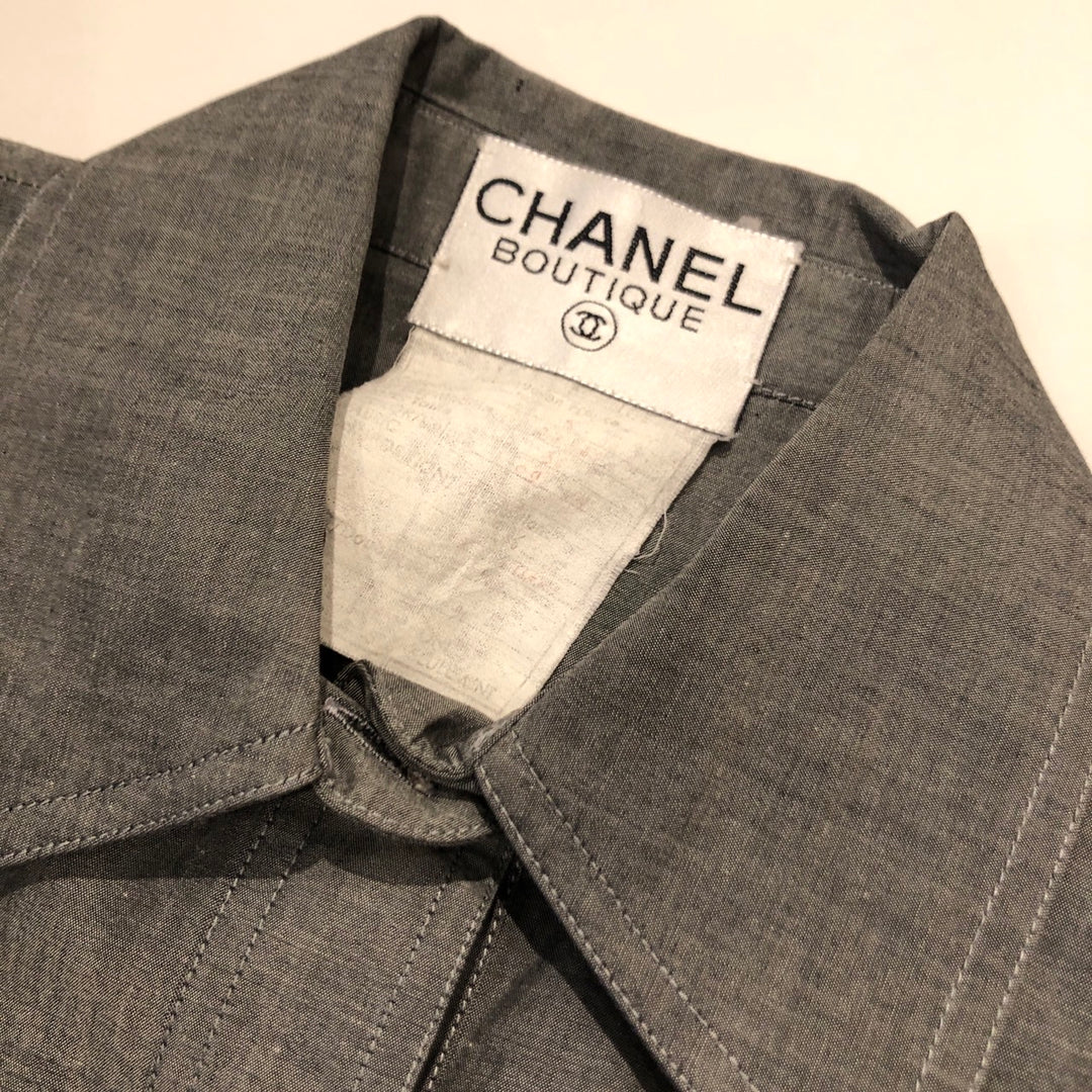 *CHANEL Chanel Setup 22439 Shirt Skirt P5517V
