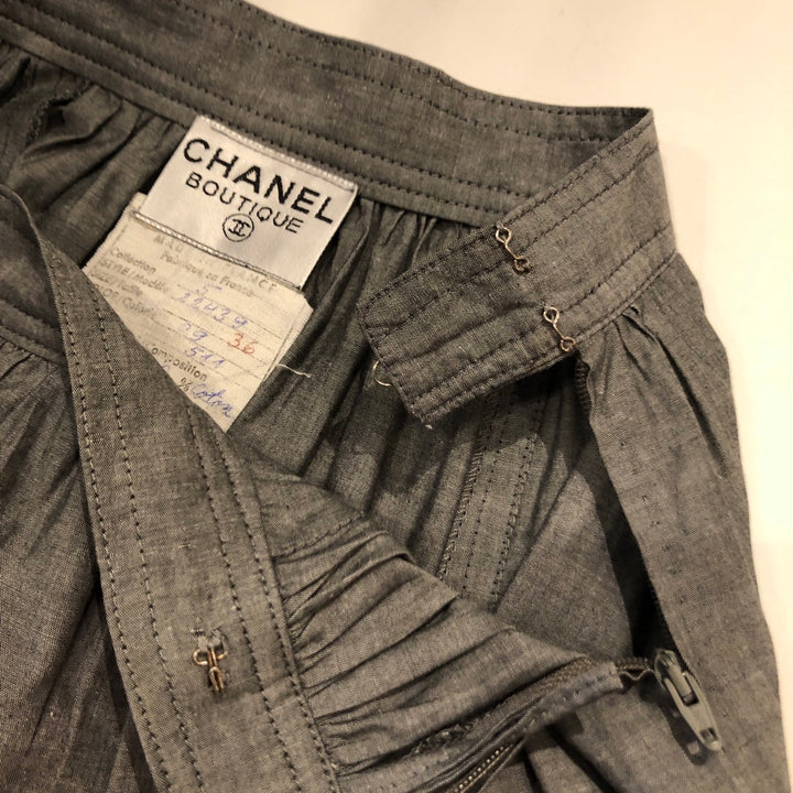 *CHANEL Chanel Setup 22439 Shirt Skirt P5517V
